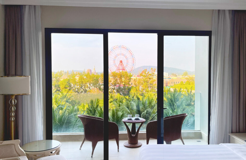 Phòng Deluxe Hướng Vườn