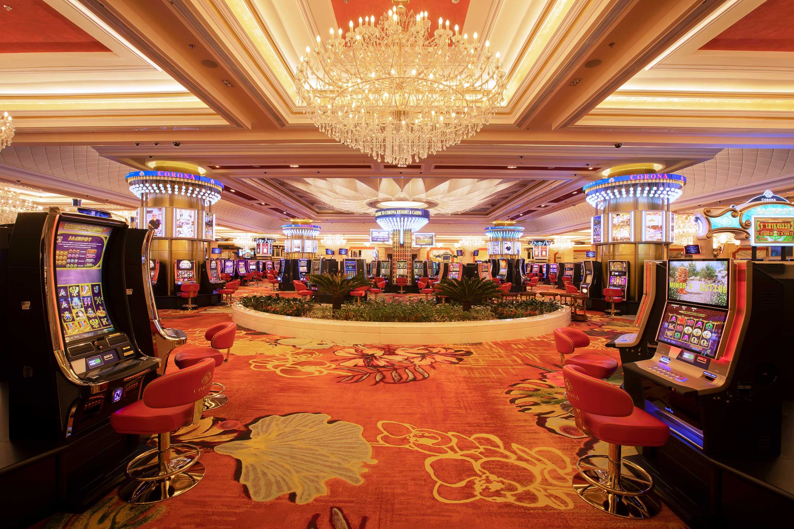 Khu vui chơi tại Casino Corona