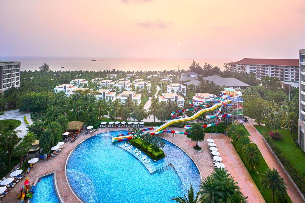 Resort Corona Casino chuẩn 5 sao Quốc tế